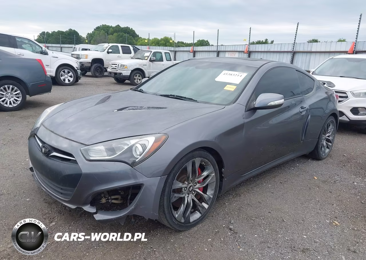 2016 Hyundai Genesis 3.8 Ultimate VIN:KMHHU6KJ6GU132825 - 2