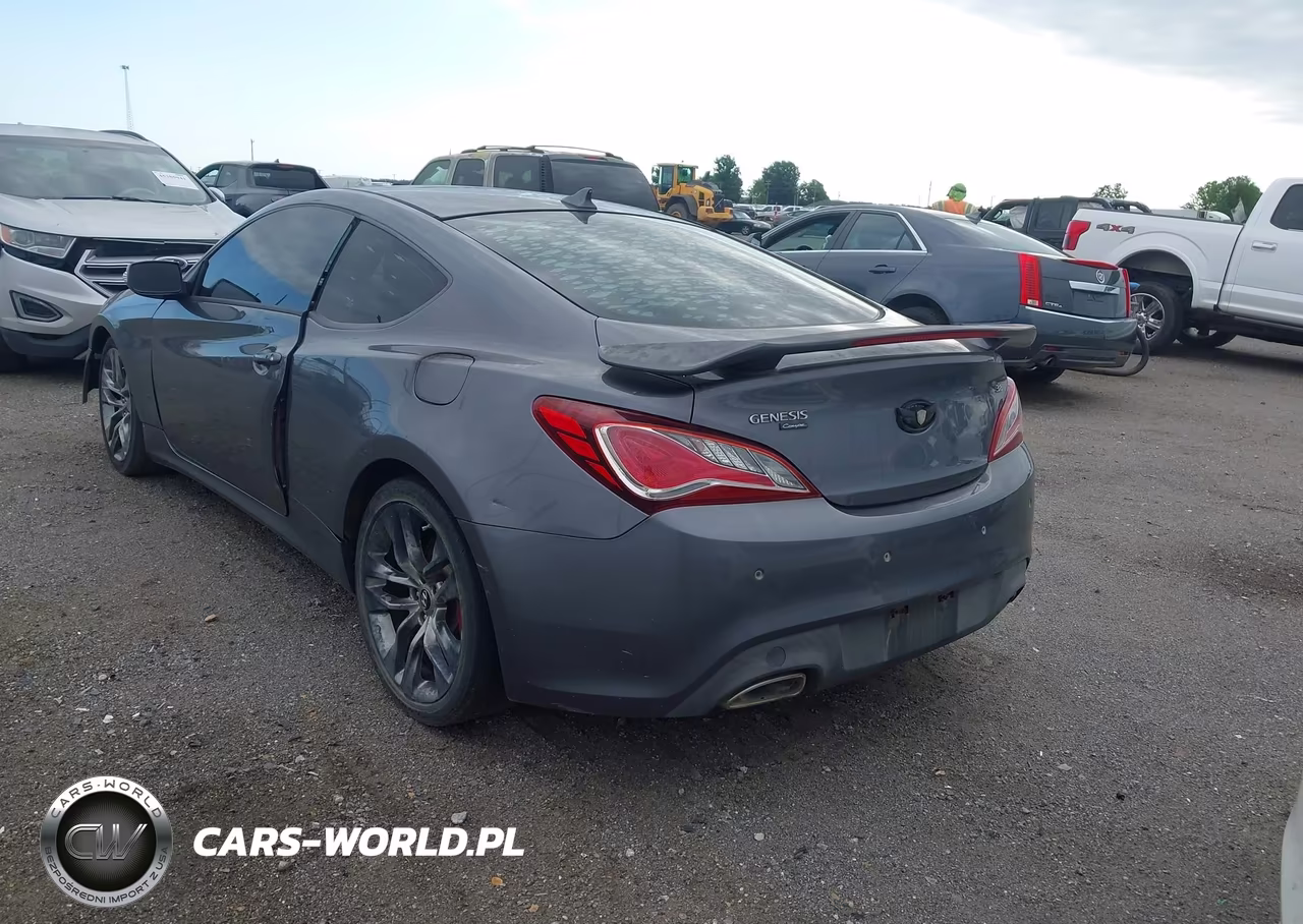 2016 Hyundai Genesis 3.8 Ultimate VIN:KMHHU6KJ6GU132825 - 3