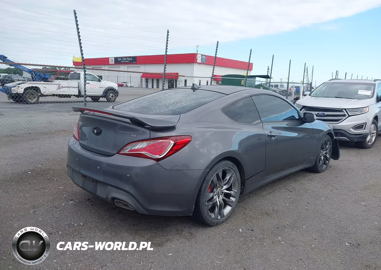2016 Hyundai Genesis 3.8 Ultimate VIN:KMHHU6KJ6GU132825 - 4