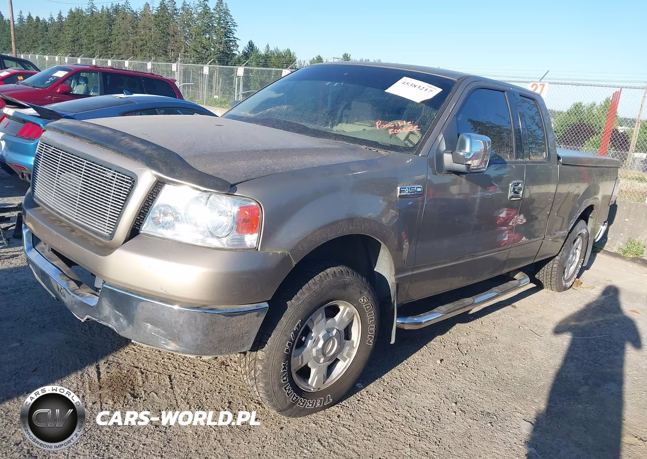 2004 Ford F-150 Lariat-Xl-Xlt VIN:1FTPX12564NC47363 - 2