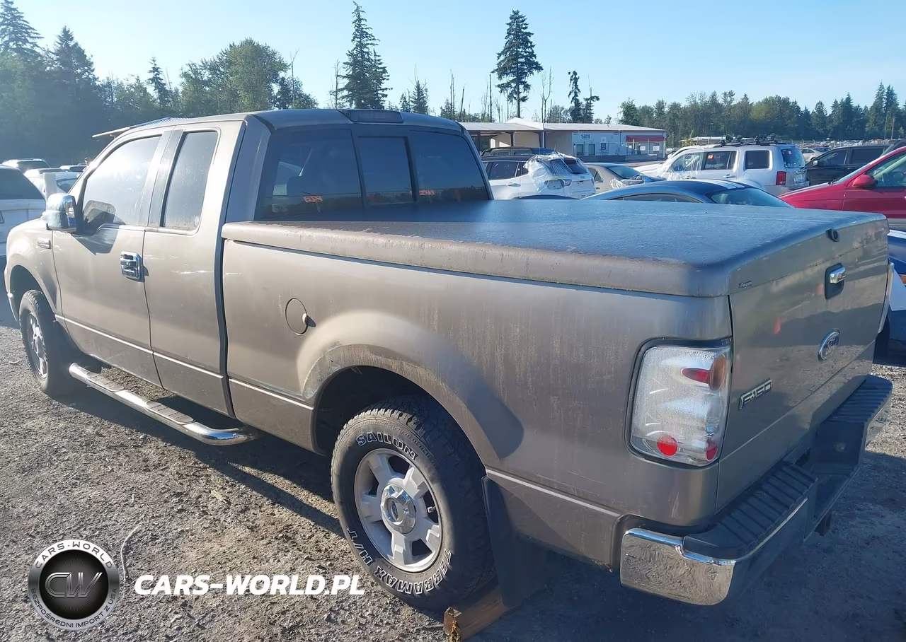 2004 Ford F-150 Lariat-Xl-Xlt VIN:1FTPX12564NC47363 - 3