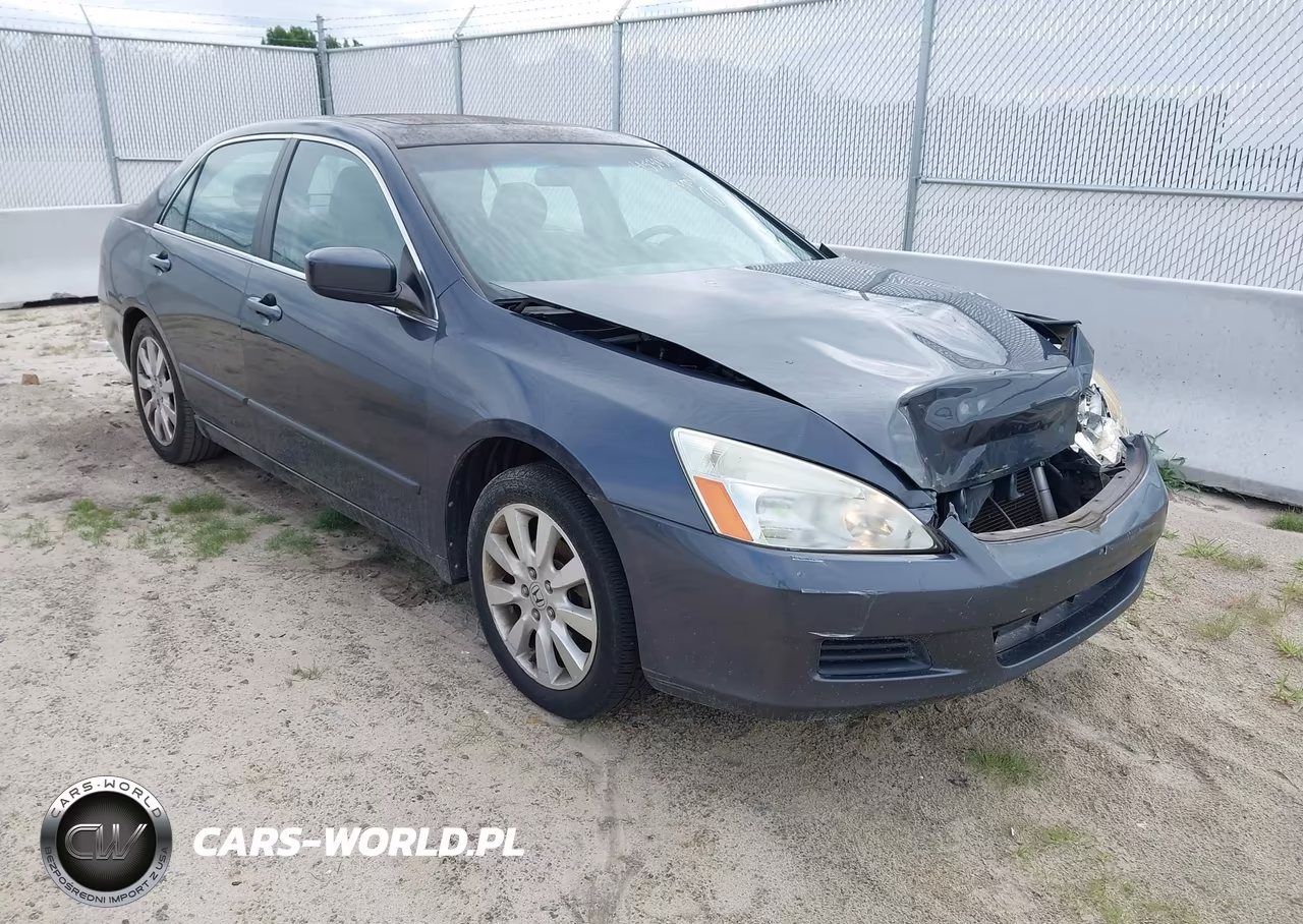 2007 Honda Accord 3.0 Ex – zdjęcie 1 z 17