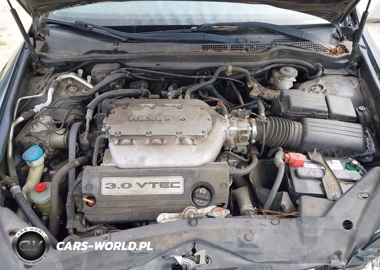 2007 Honda Accord 3.0 Ex VIN:1HGCM668X7A021199 - 10
