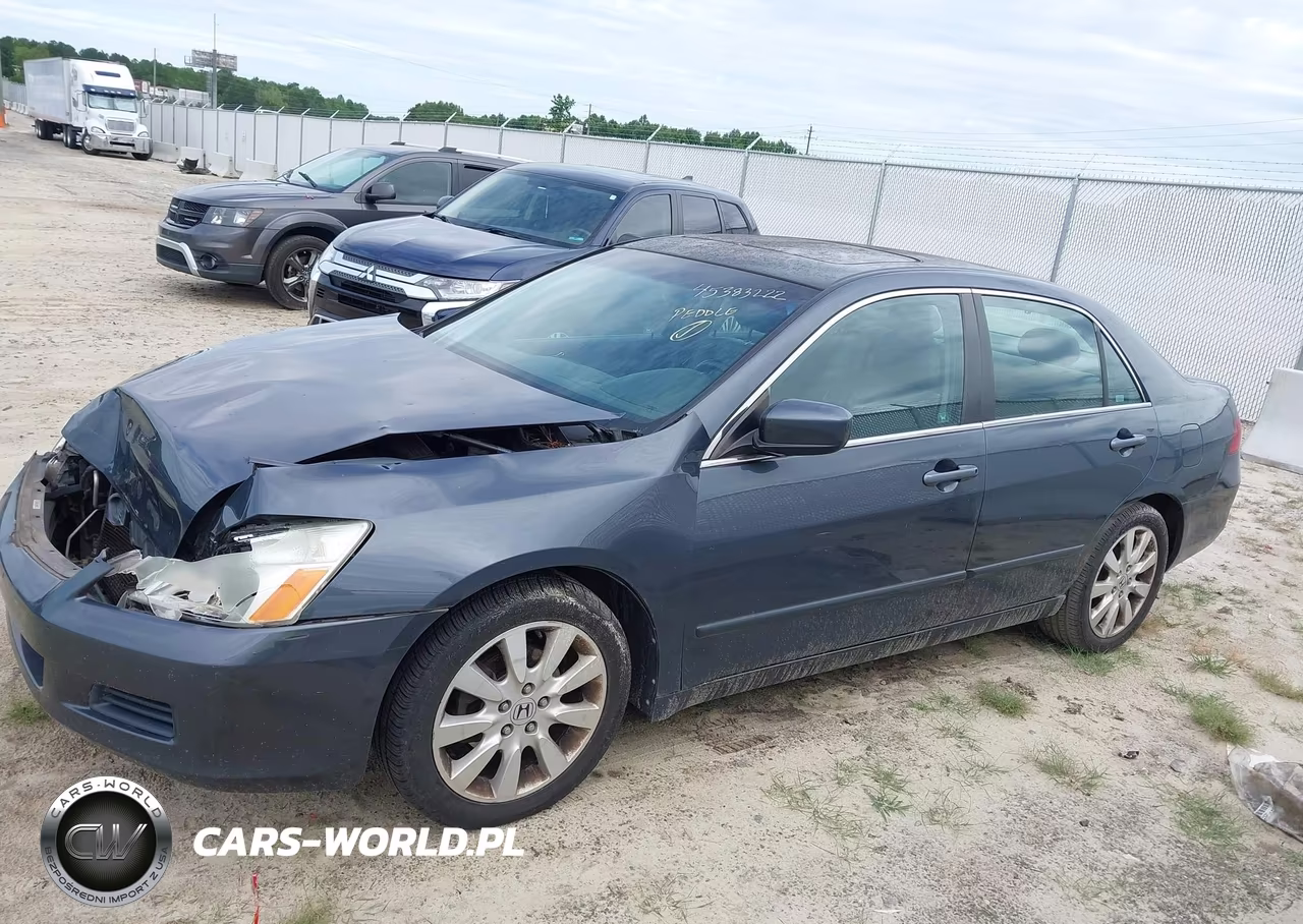 2007 Honda Accord 3.0 Ex VIN:1HGCM668X7A021199 - 15