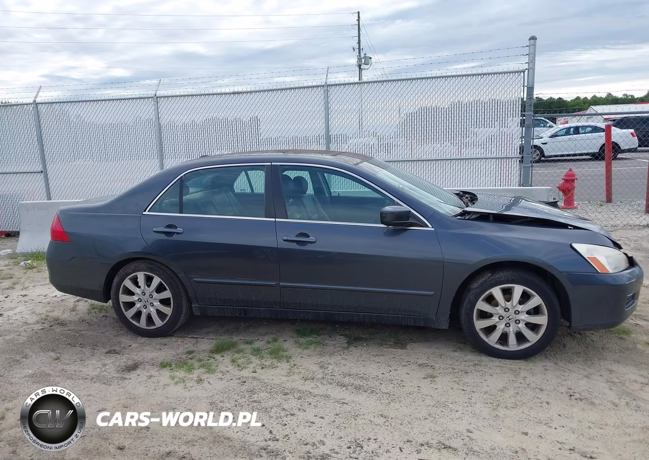 2007 Honda Accord 3.0 Ex VIN:1HGCM668X7A021199 - 16