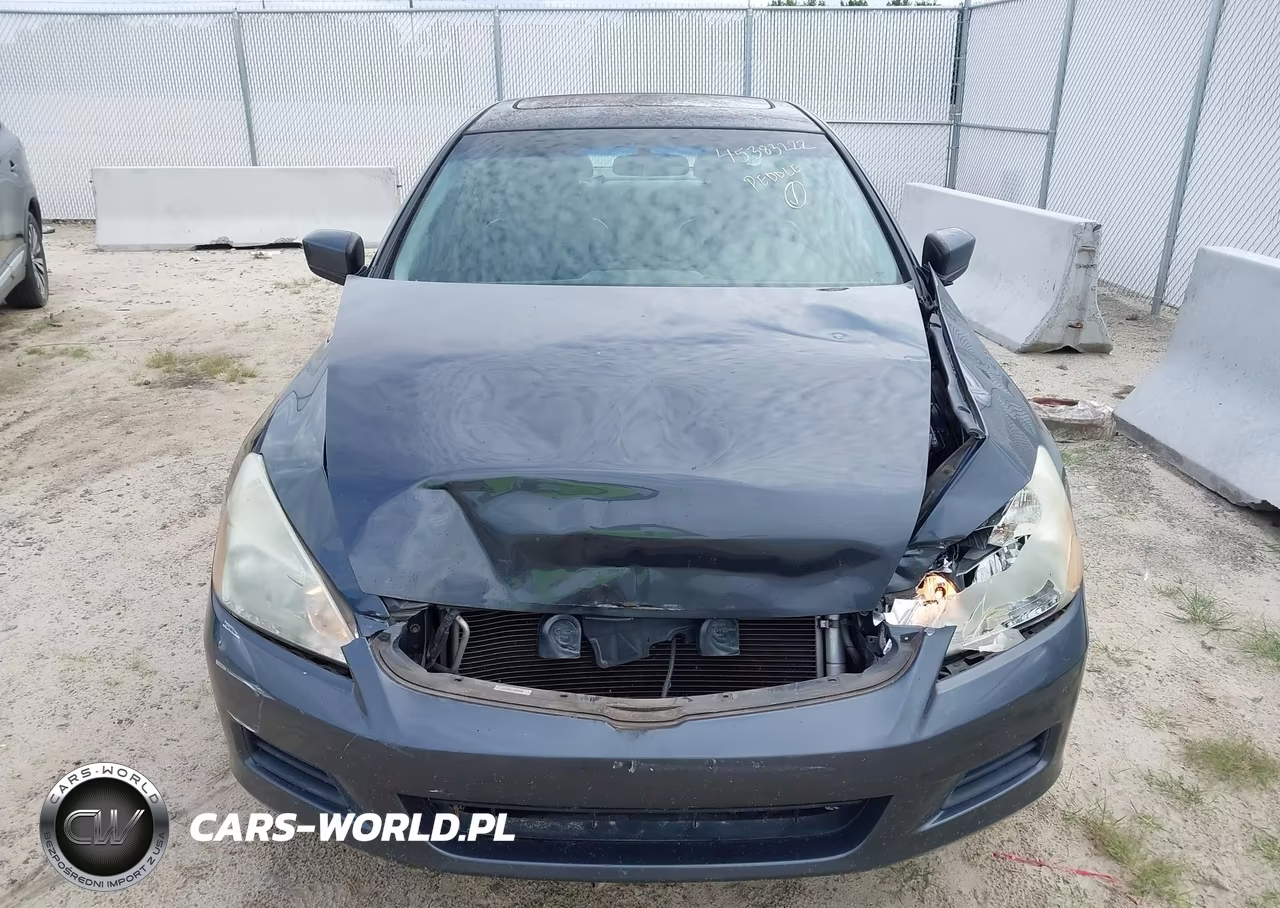 2007 Honda Accord 3.0 Ex VIN:1HGCM668X7A021199 - 17