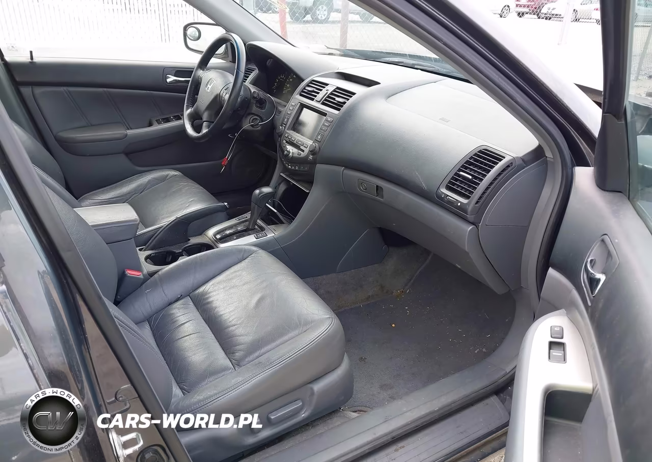 2007 Honda Accord 3.0 Ex VIN:1HGCM668X7A021199 - 5