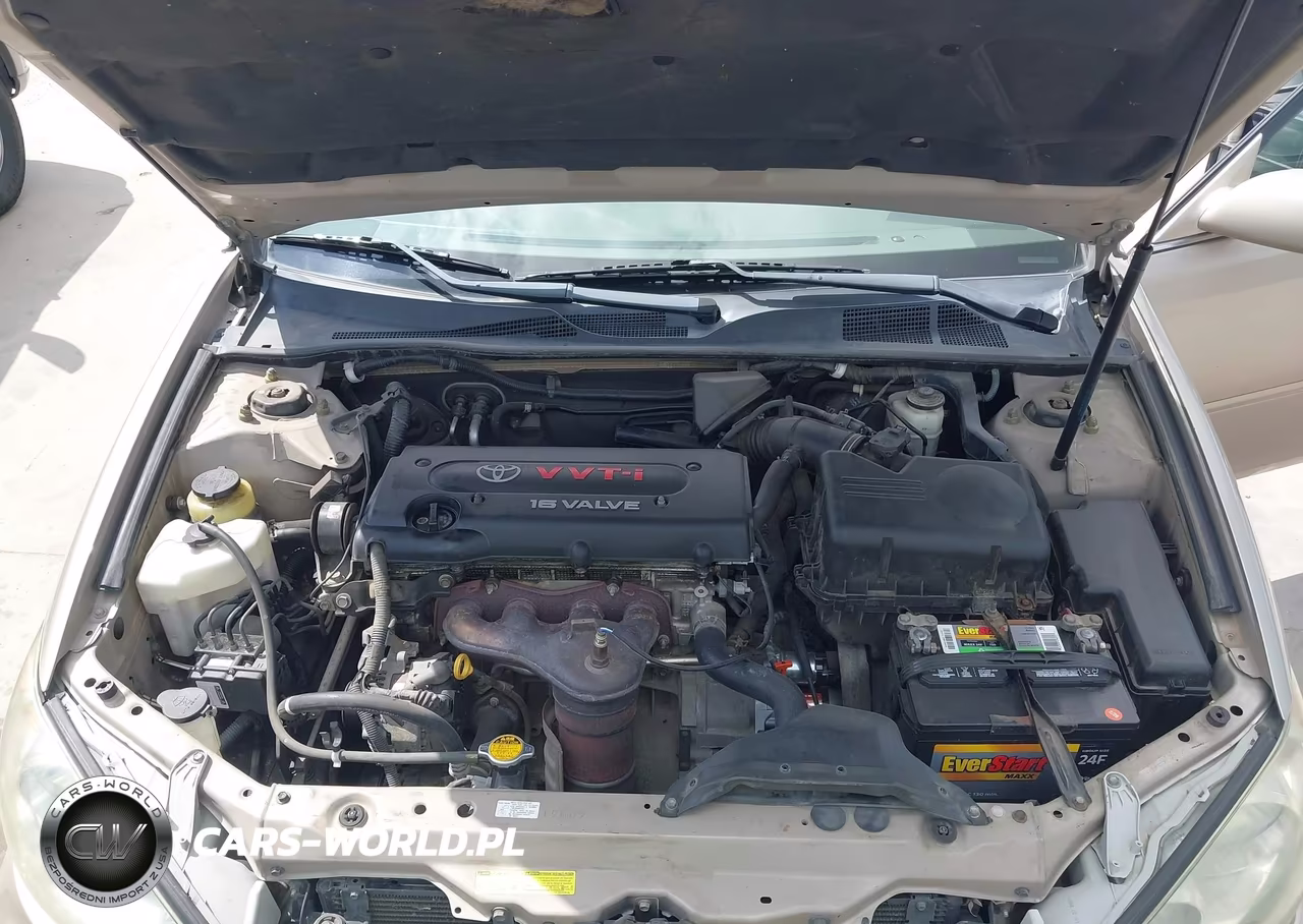 2005 Toyota Camry Le VIN:4T1BE32K65U036118 - 10