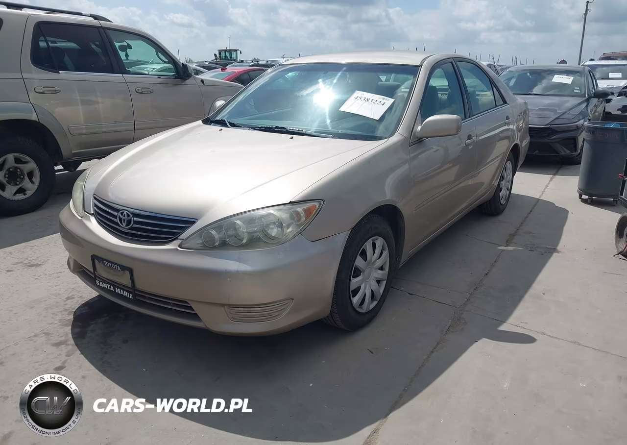 2005 Toyota Camry Le VIN:4T1BE32K65U036118 - 2
