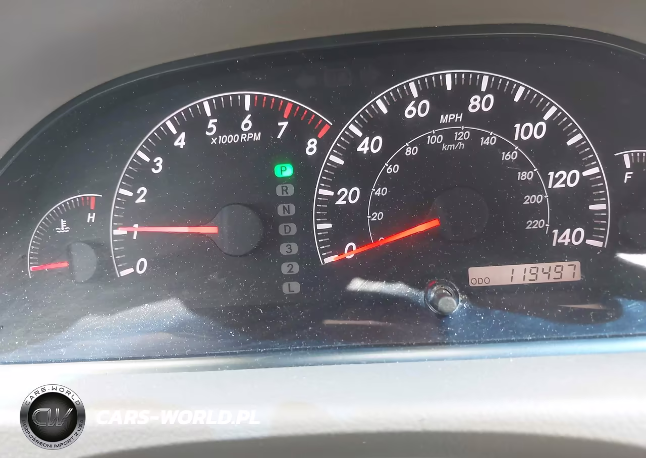 2005 Toyota Camry Le VIN:4T1BE32K65U036118 - 7