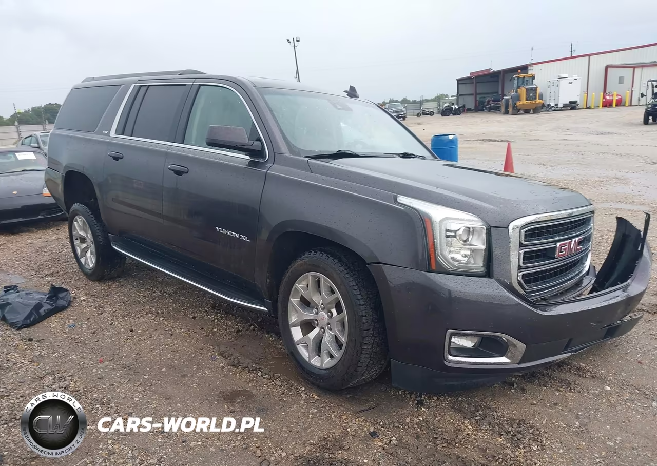 2018 GMC Yukon Xl Slt