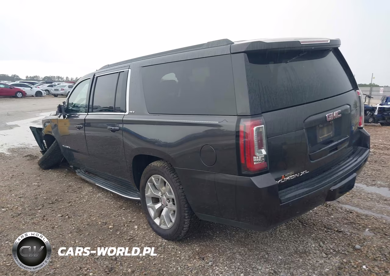 2018 GMC Yukon Xl Slt VIN:1GKS1GKC4JR140706 - 3