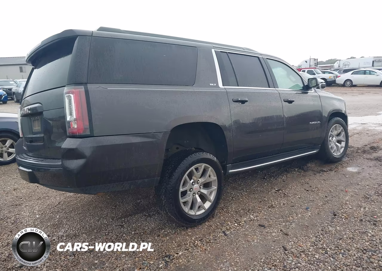 2018 GMC Yukon Xl Slt VIN:1GKS1GKC4JR140706 - 4