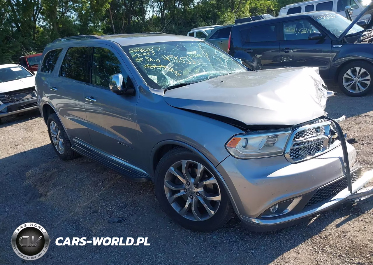 2016 Dodge Durango Citadel