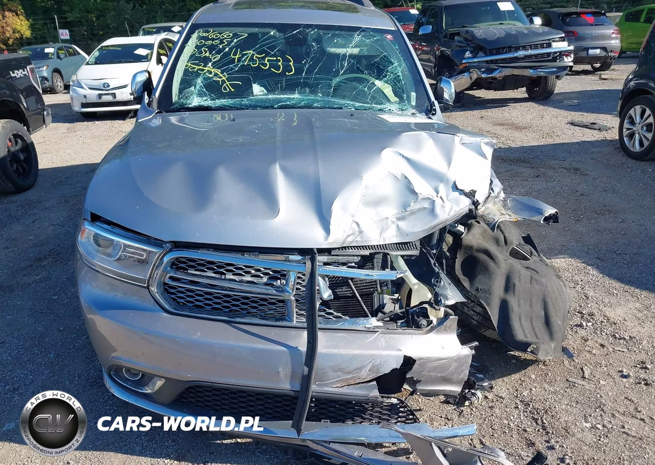 2016 Dodge Durango Citadel VIN:1C4RDJEG7GC475533 - 11