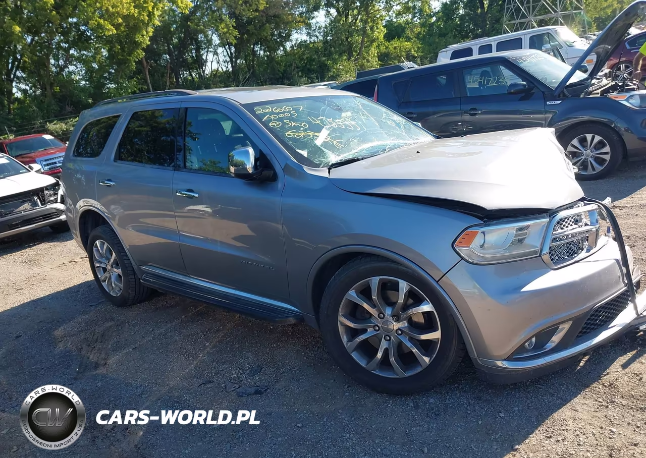 2016 Dodge Durango Citadel VIN:1C4RDJEG7GC475533 - 12