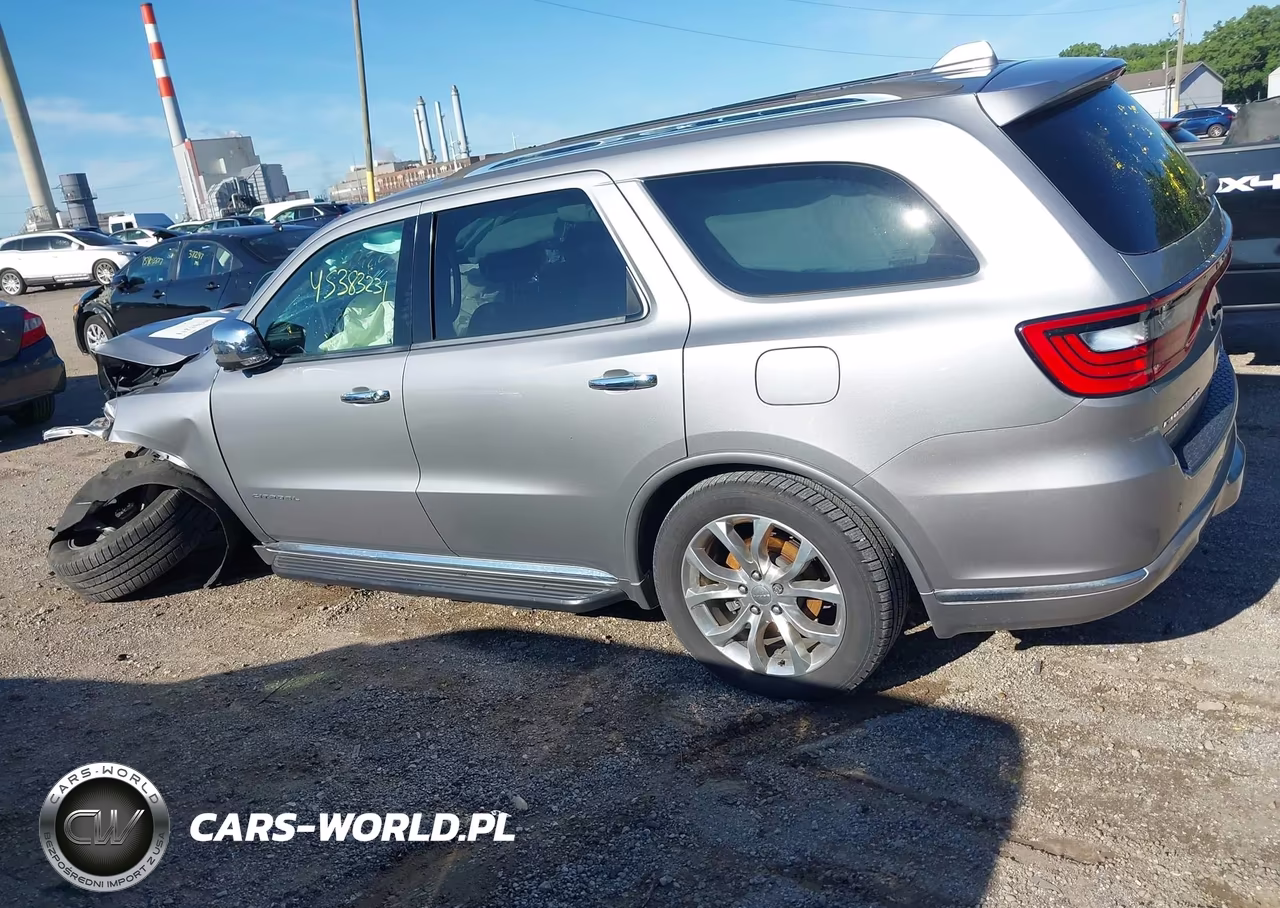2016 Dodge Durango Citadel VIN:1C4RDJEG7GC475533 - 13