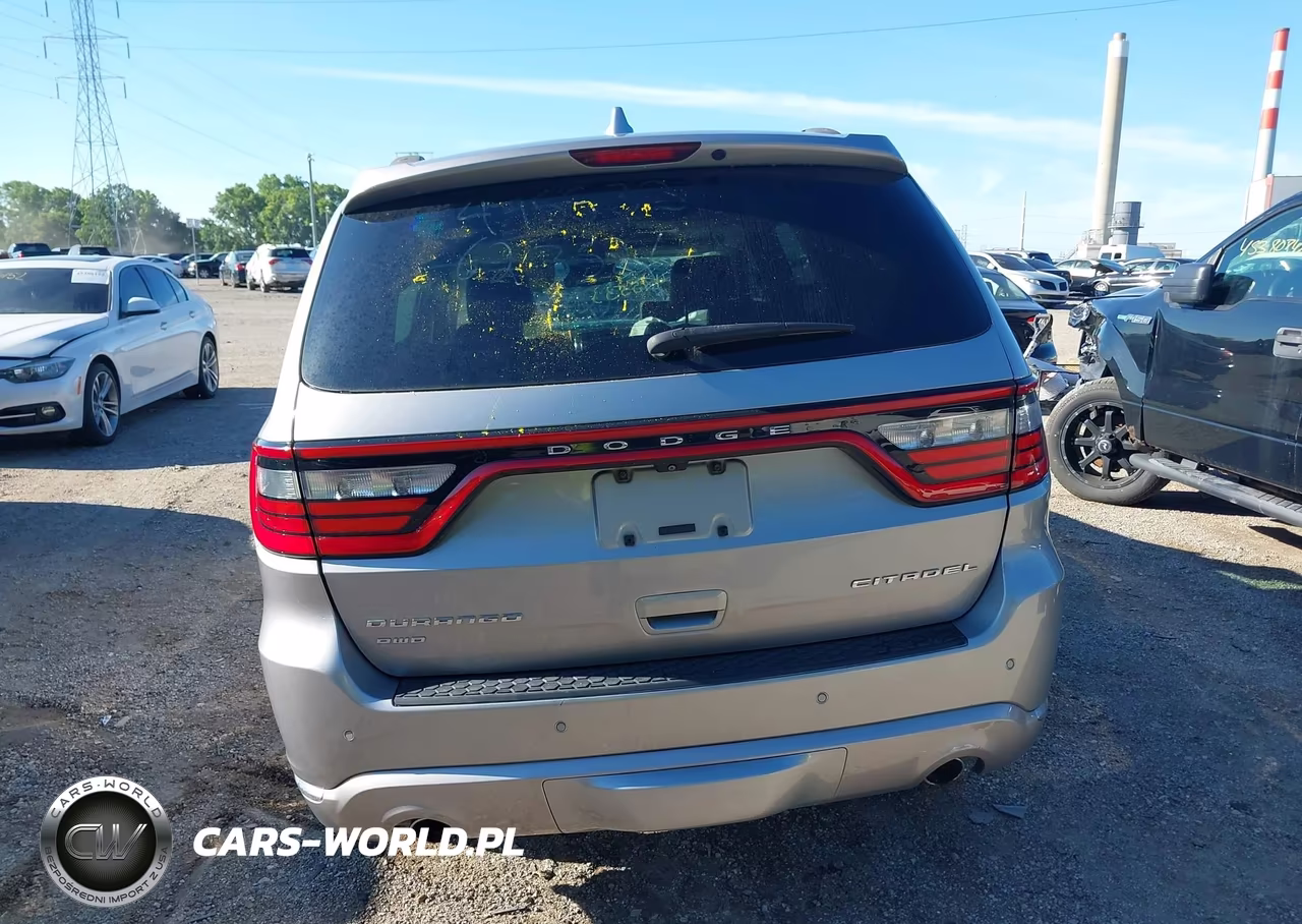 2016 Dodge Durango Citadel VIN:1C4RDJEG7GC475533 - 15