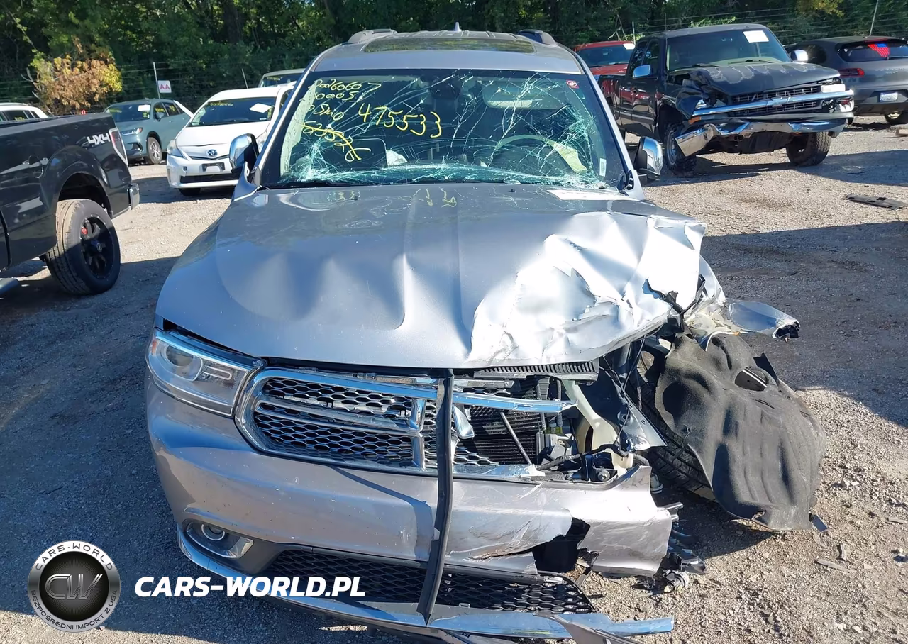 2016 Dodge Durango Citadel VIN:1C4RDJEG7GC475533 - 16