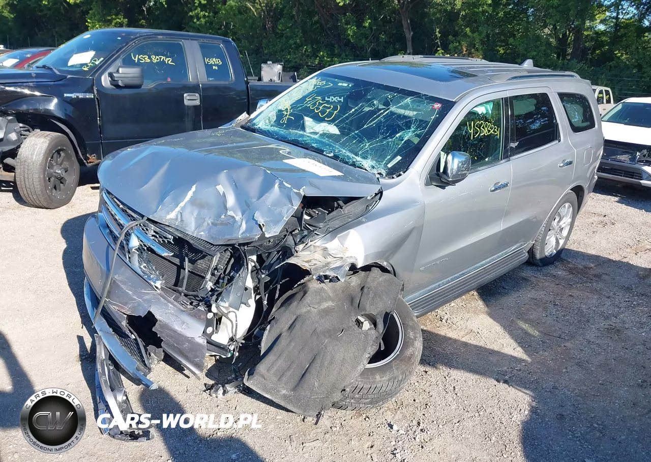 2016 Dodge Durango Citadel VIN:1C4RDJEG7GC475533 - 2