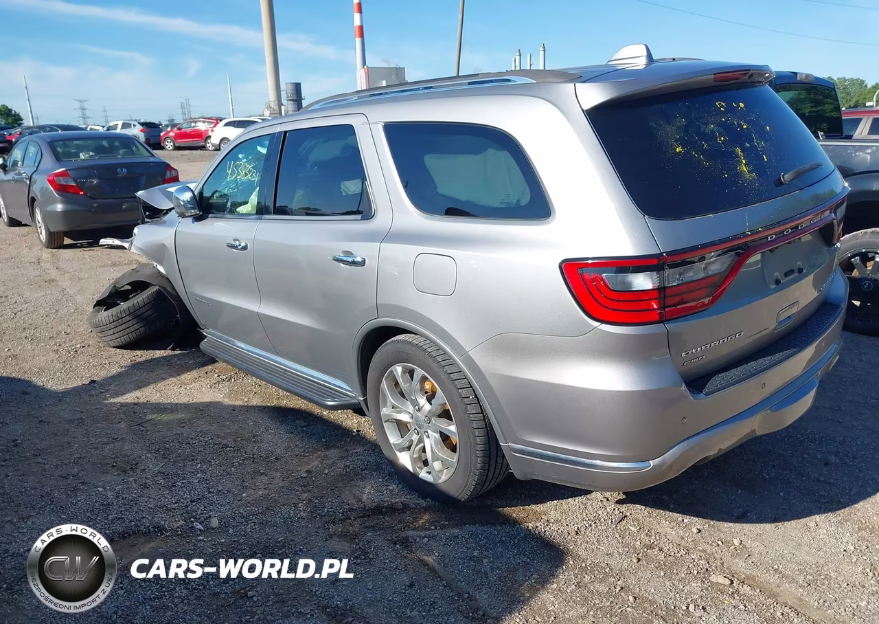 2016 Dodge Durango Citadel VIN:1C4RDJEG7GC475533 - 3