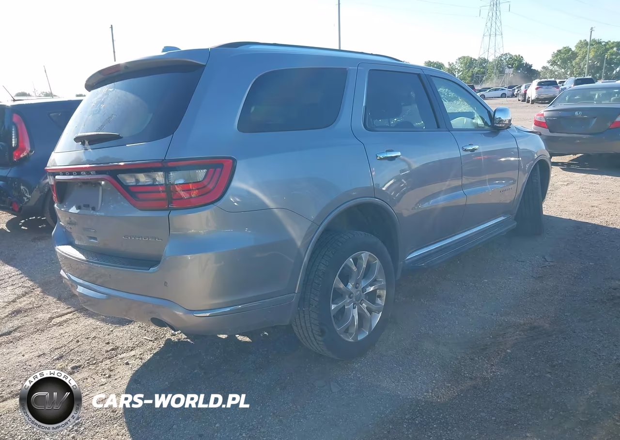 2016 Dodge Durango Citadel VIN:1C4RDJEG7GC475533 - 4