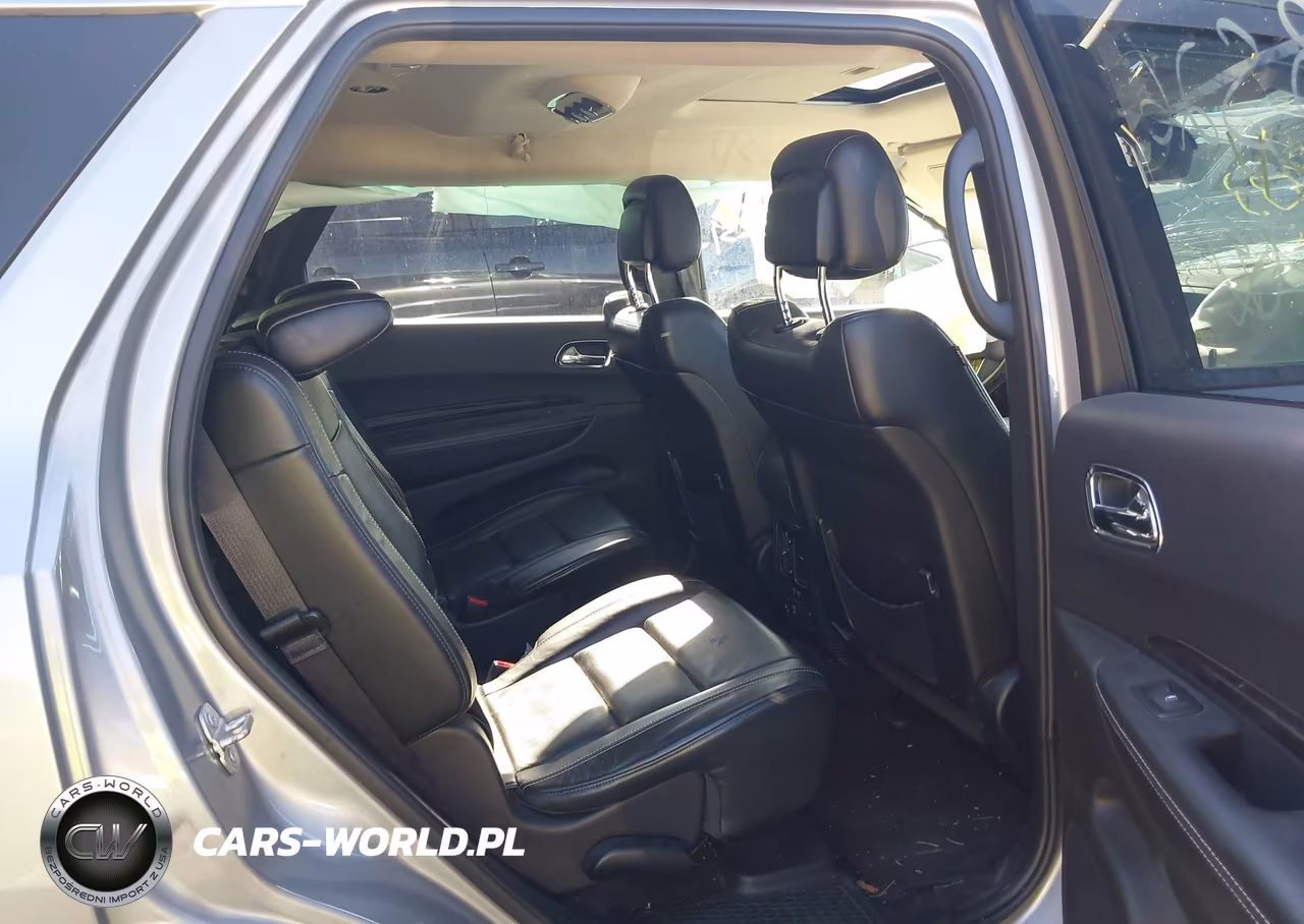 2016 Dodge Durango Citadel VIN:1C4RDJEG7GC475533 - 8