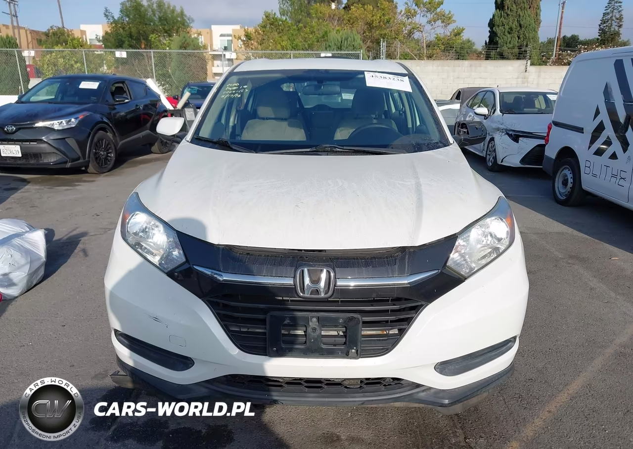 2018 Honda Hr-V Lx VIN:3CZRU5H34JM712690 - 12