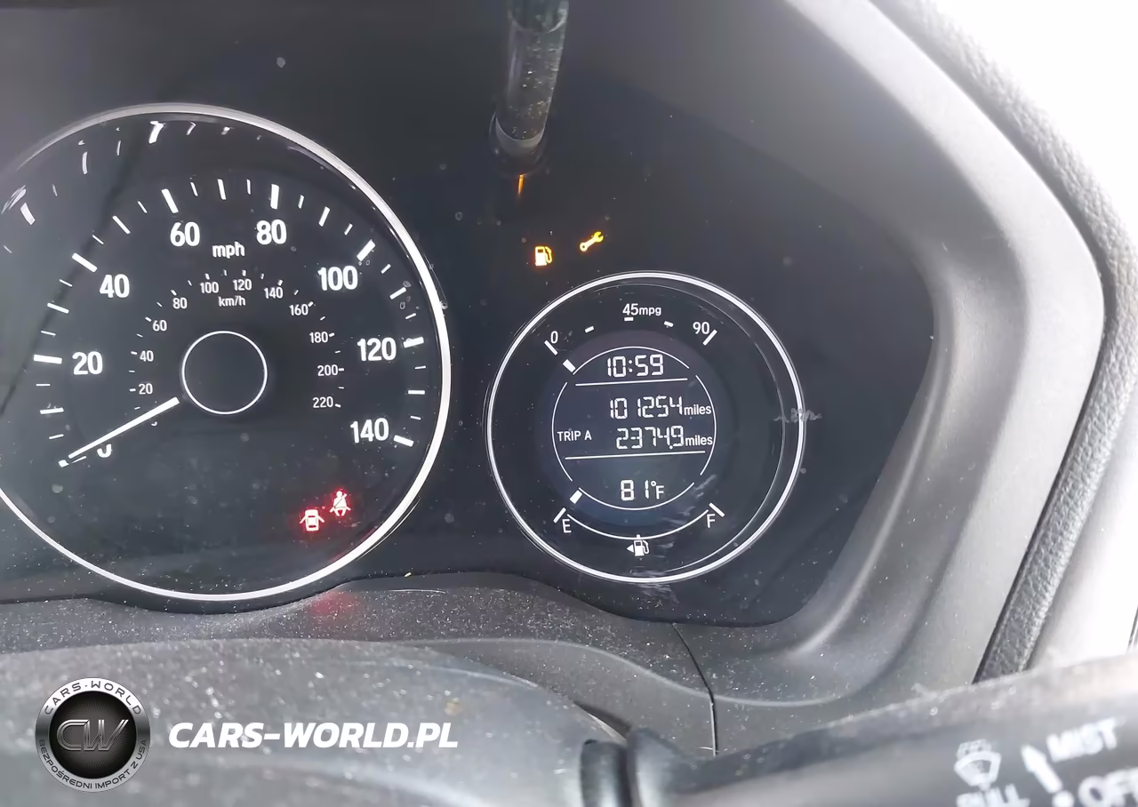 2018 Honda Hr-V Lx VIN:3CZRU5H34JM712690 - 15