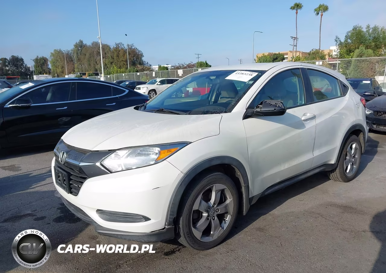 2018 Honda Hr-V Lx VIN:3CZRU5H34JM712690 - 2