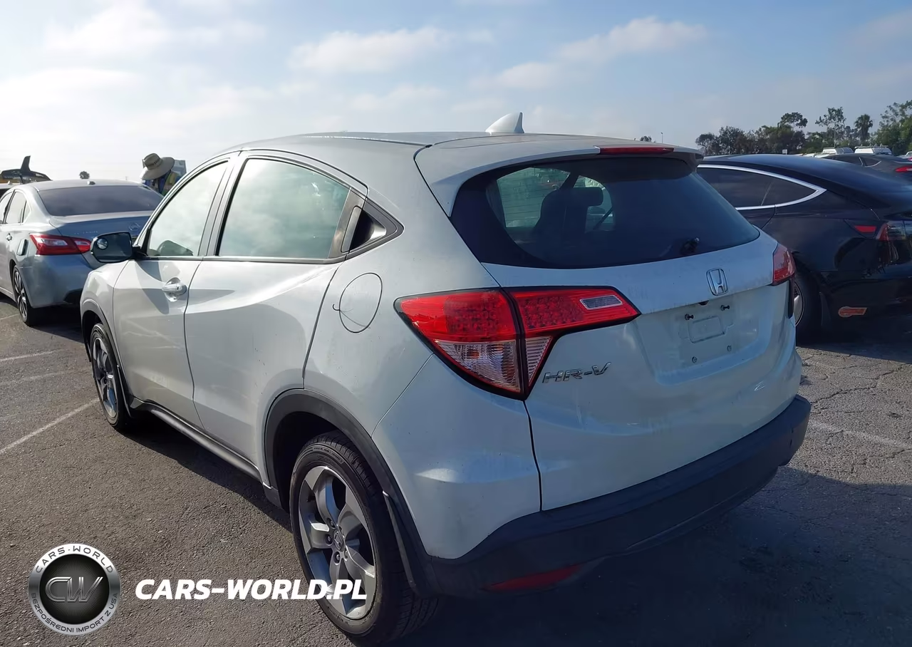 2018 Honda Hr-V Lx VIN:3CZRU5H34JM712690 - 3