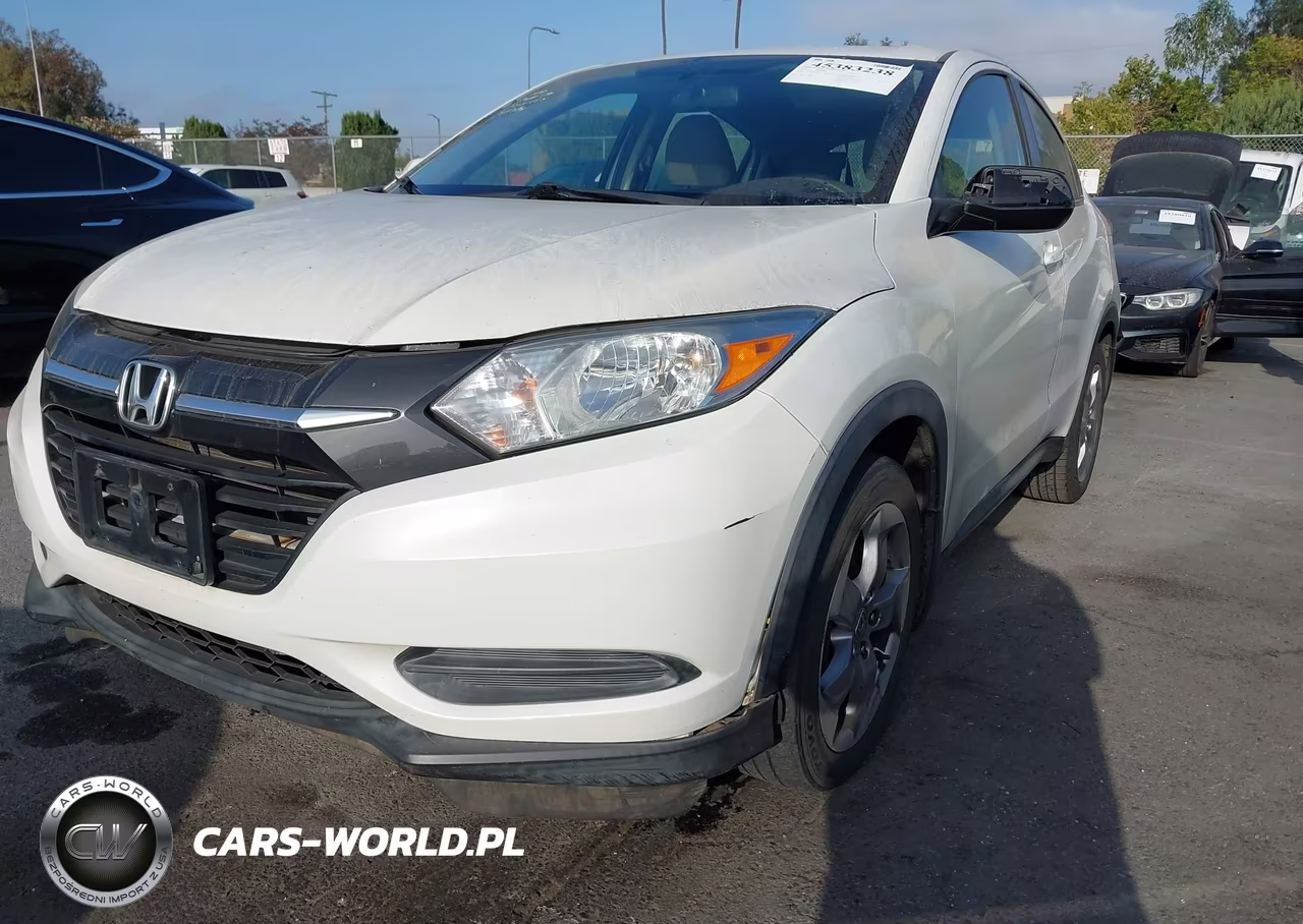 2018 Honda Hr-V Lx VIN:3CZRU5H34JM712690 - 6