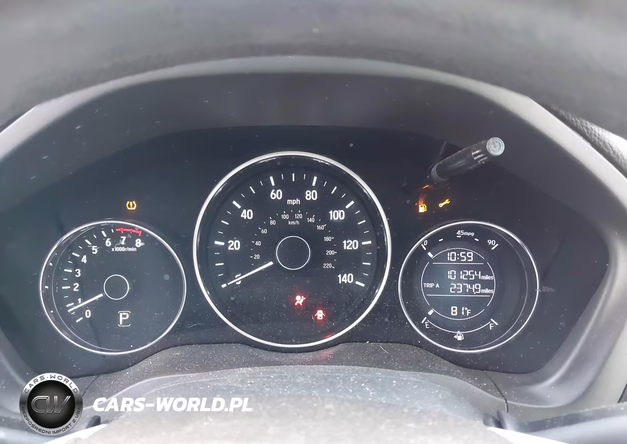 2018 Honda Hr-V Lx VIN:3CZRU5H34JM712690 - 7