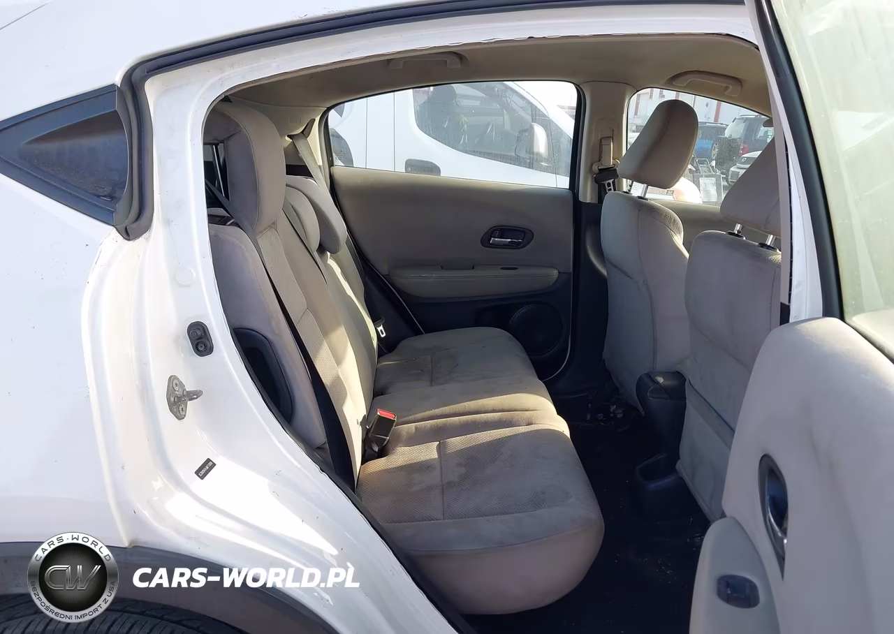 2018 Honda Hr-V Lx VIN:3CZRU5H34JM712690 - 8