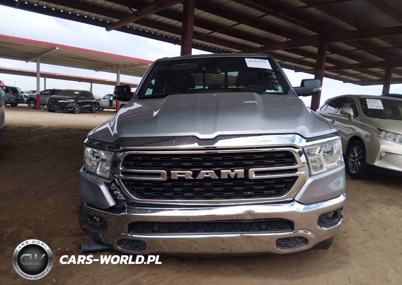 2023 Ram 1500 Big Horn 4X4 5'7 Box VIN:1C6RRFFG3PN567831 - 12