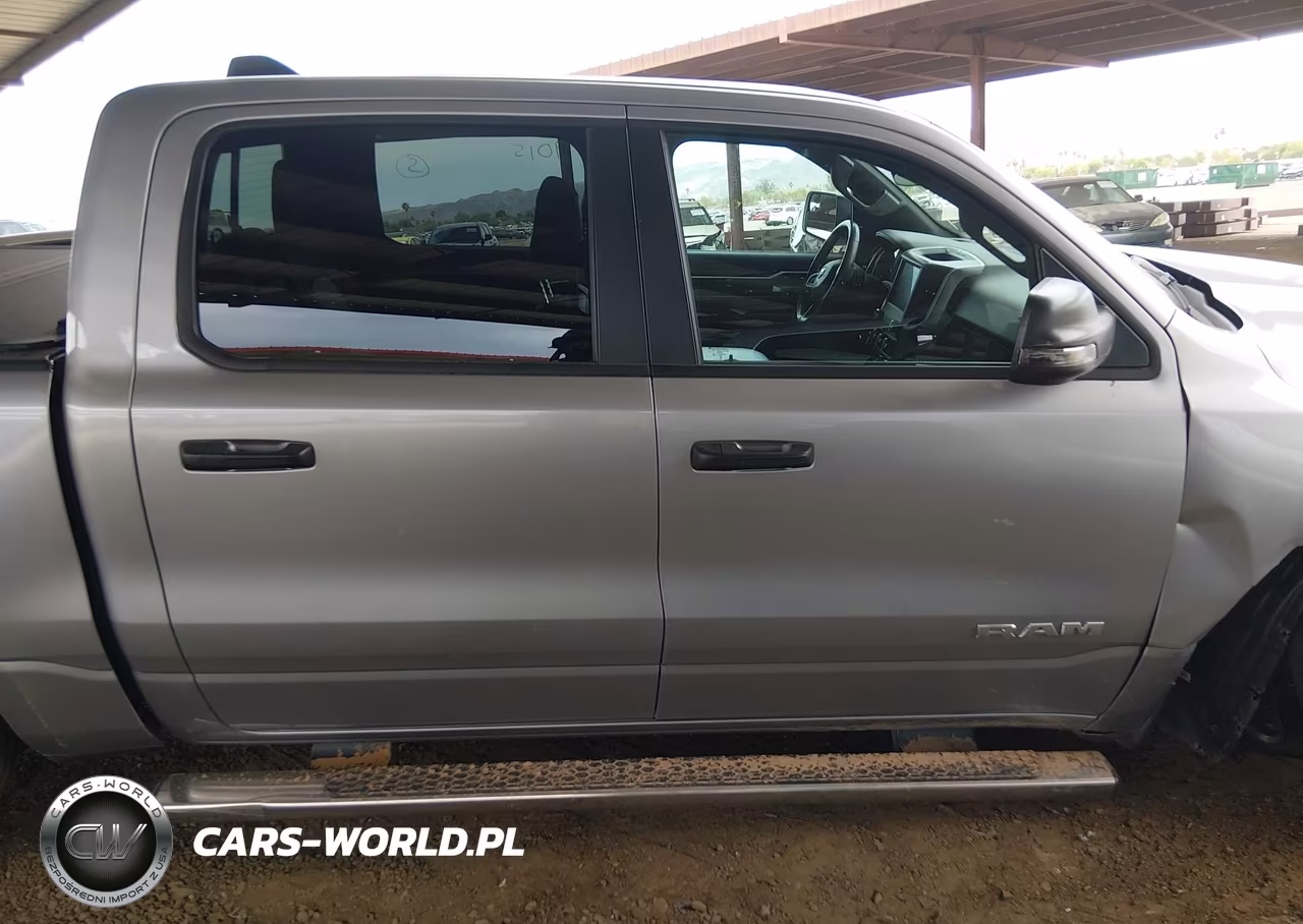2023 Ram 1500 Big Horn 4X4 5'7 Box VIN:1C6RRFFG3PN567831 - 13