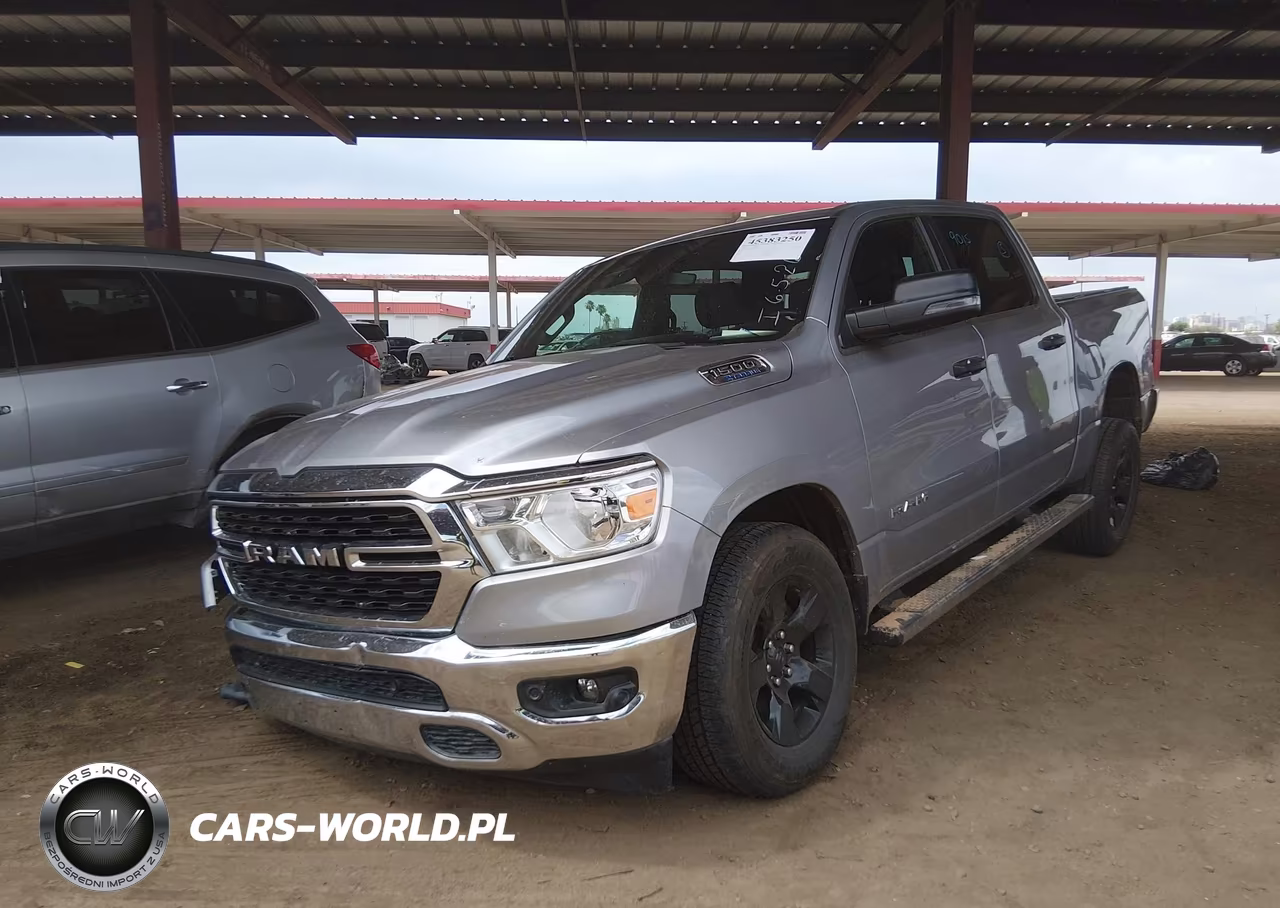 2023 Ram 1500 Big Horn 4X4 5'7 Box VIN:1C6RRFFG3PN567831 - 2