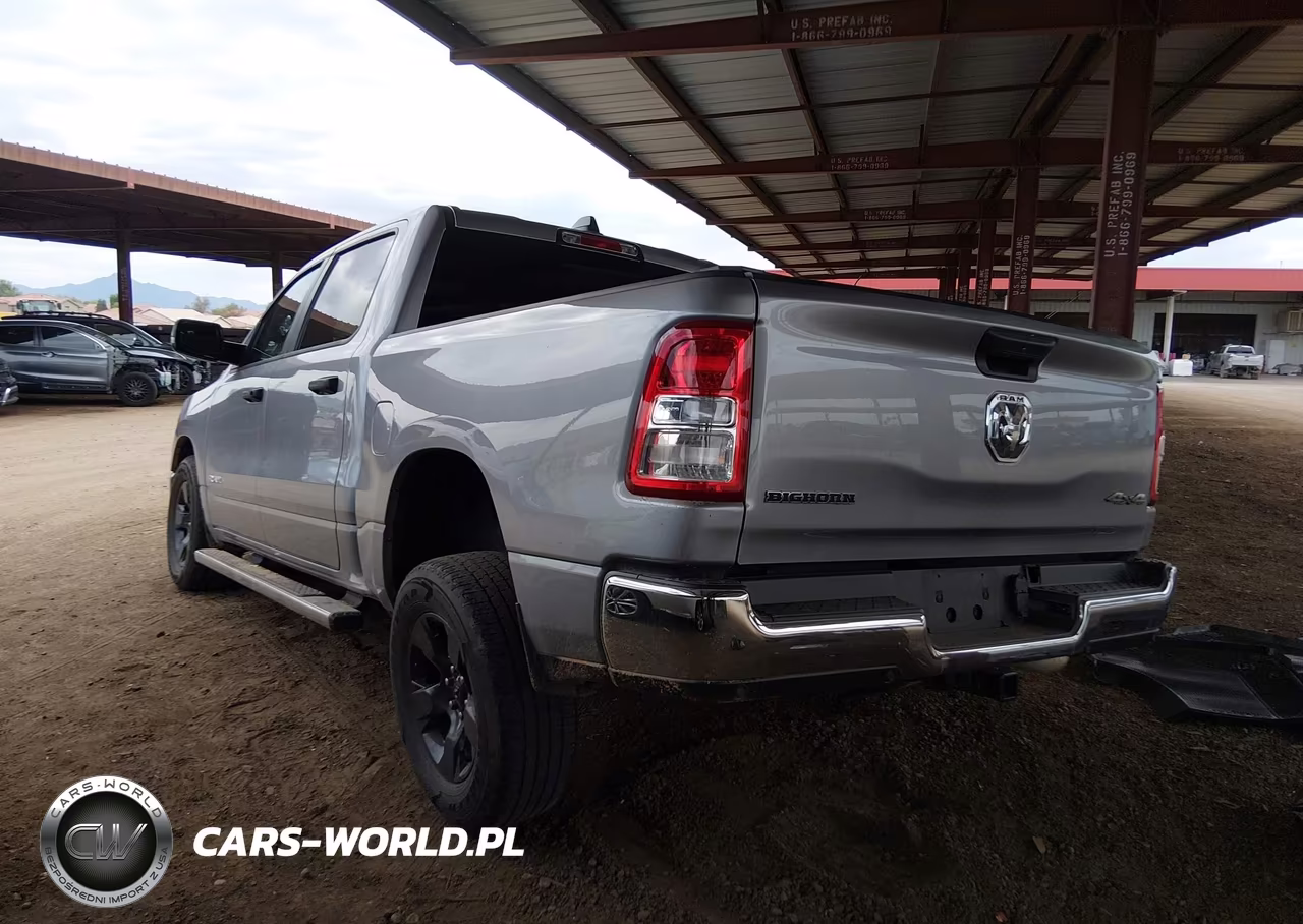 2023 Ram 1500 Big Horn 4X4 5'7 Box VIN:1C6RRFFG3PN567831 - 3