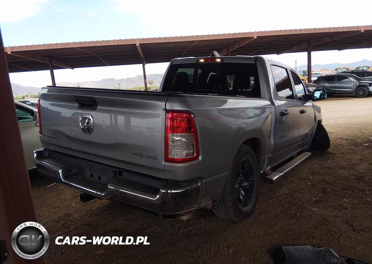 2023 Ram 1500 Big Horn 4X4 5'7 Box VIN:1C6RRFFG3PN567831 - 4