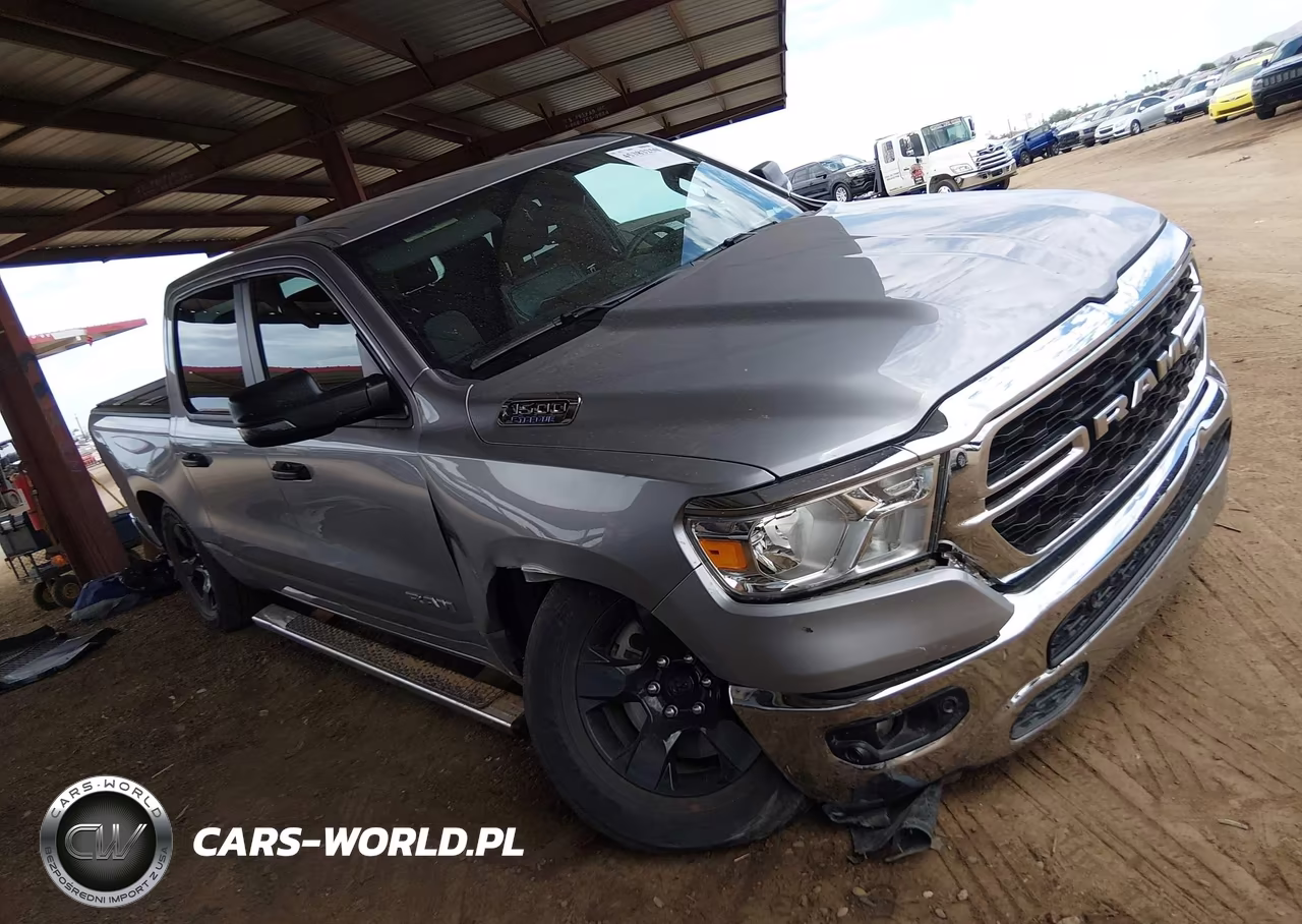 2023 Ram 1500 Big Horn 4X4 5'7 Box VIN:1C6RRFFG3PN567831 - 6