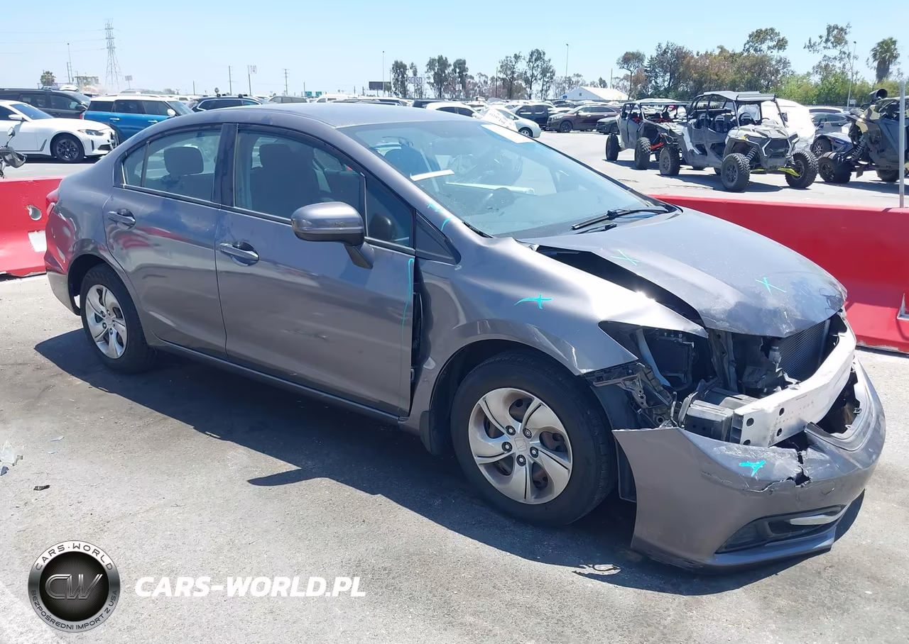 2015 Honda Civic Lx – zdjęcie 1 z 18