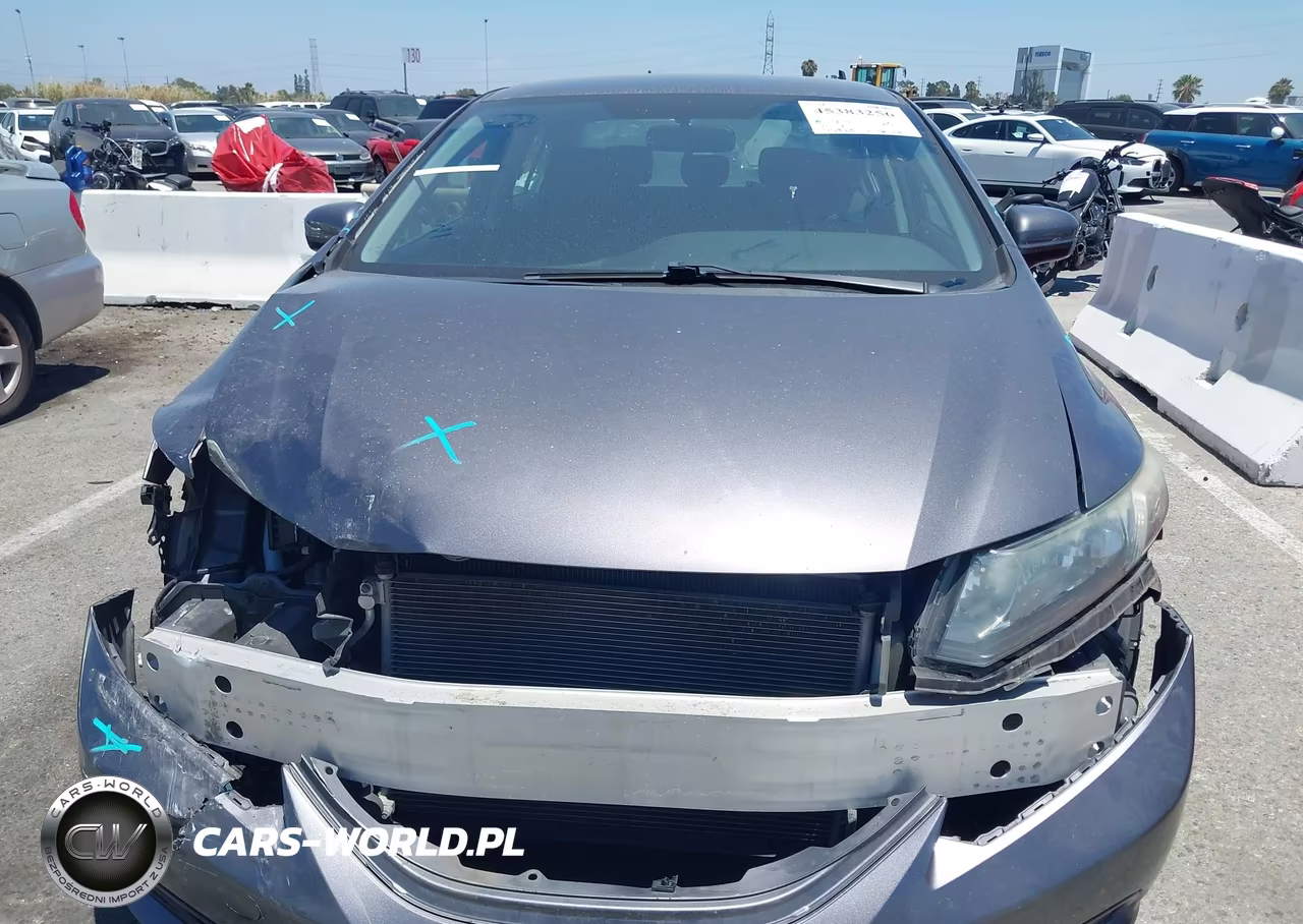 2015 Honda Civic Lx VIN:19XFB2F50FE282188 - 13