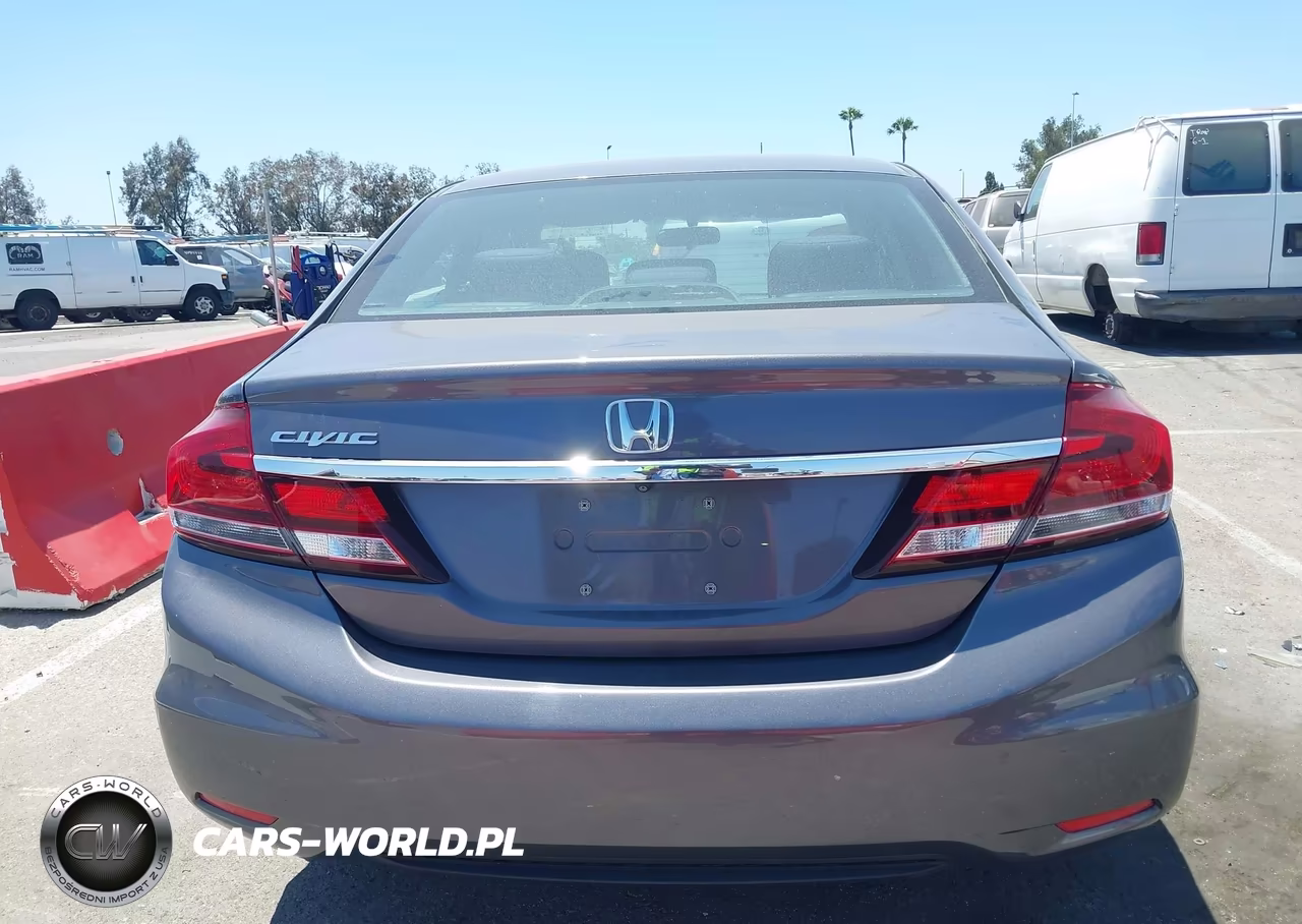 2015 Honda Civic Lx VIN:19XFB2F50FE282188 - 17