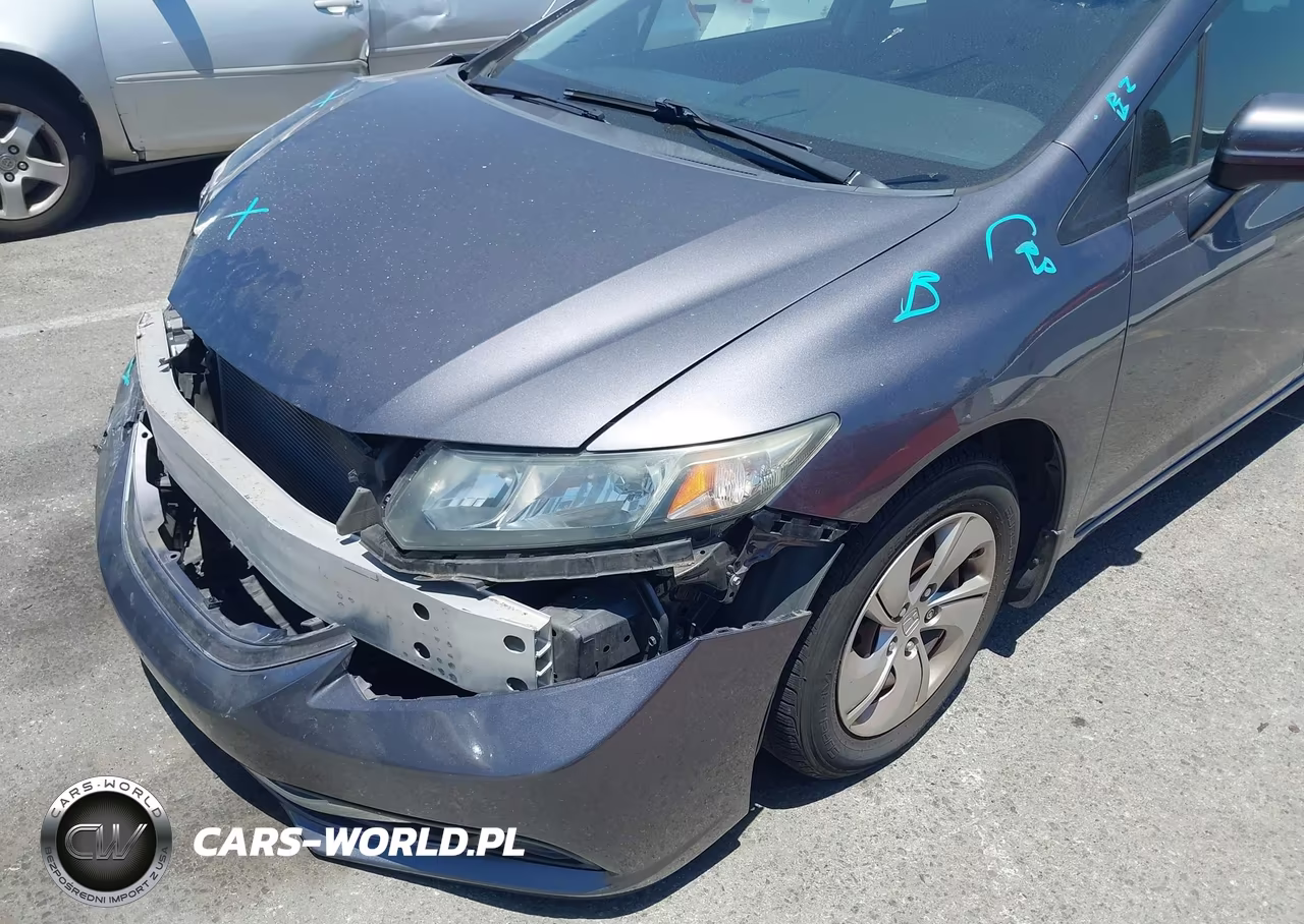 2015 Honda Civic Lx VIN:19XFB2F50FE282188 - 18