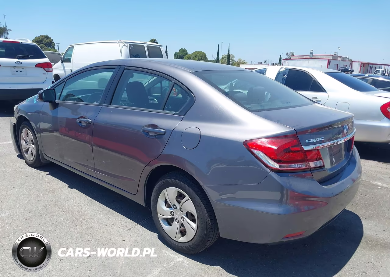 2015 Honda Civic Lx VIN:19XFB2F50FE282188 - 3