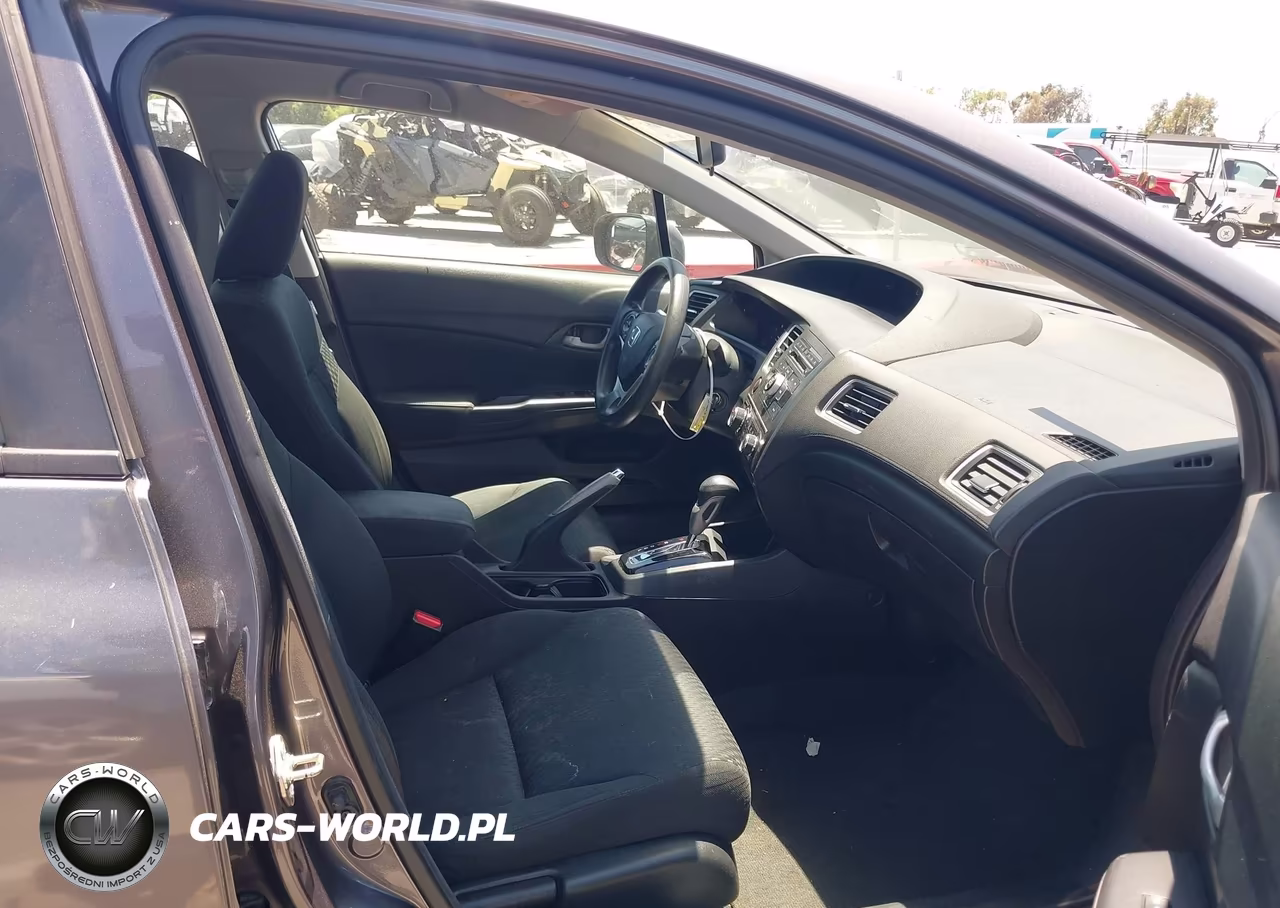 2015 Honda Civic Lx VIN:19XFB2F50FE282188 - 5