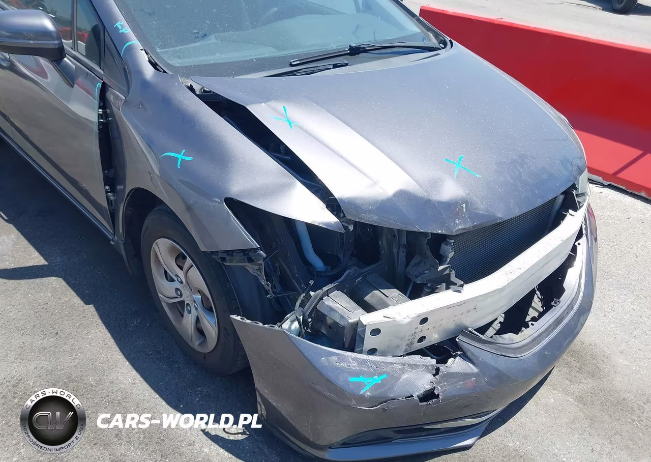 2015 Honda Civic Lx VIN:19XFB2F50FE282188 - 6