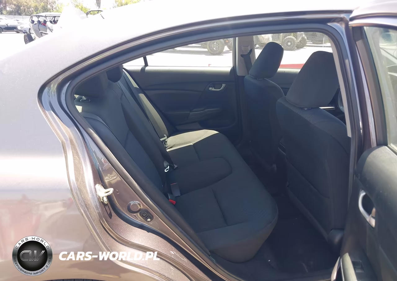 2015 Honda Civic Lx VIN:19XFB2F50FE282188 - 8