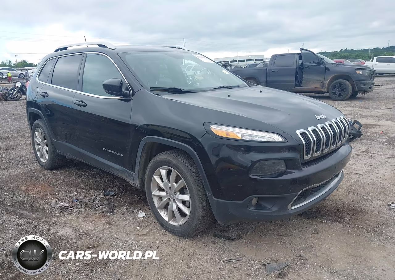 2016 Jeep Cherokee Limited VIN:1C4PJMDB7GW250552 - 1
