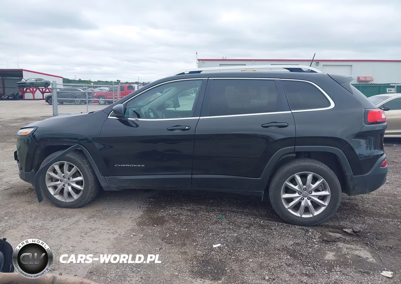 2016 Jeep Cherokee Limited VIN:1C4PJMDB7GW250552 - 14